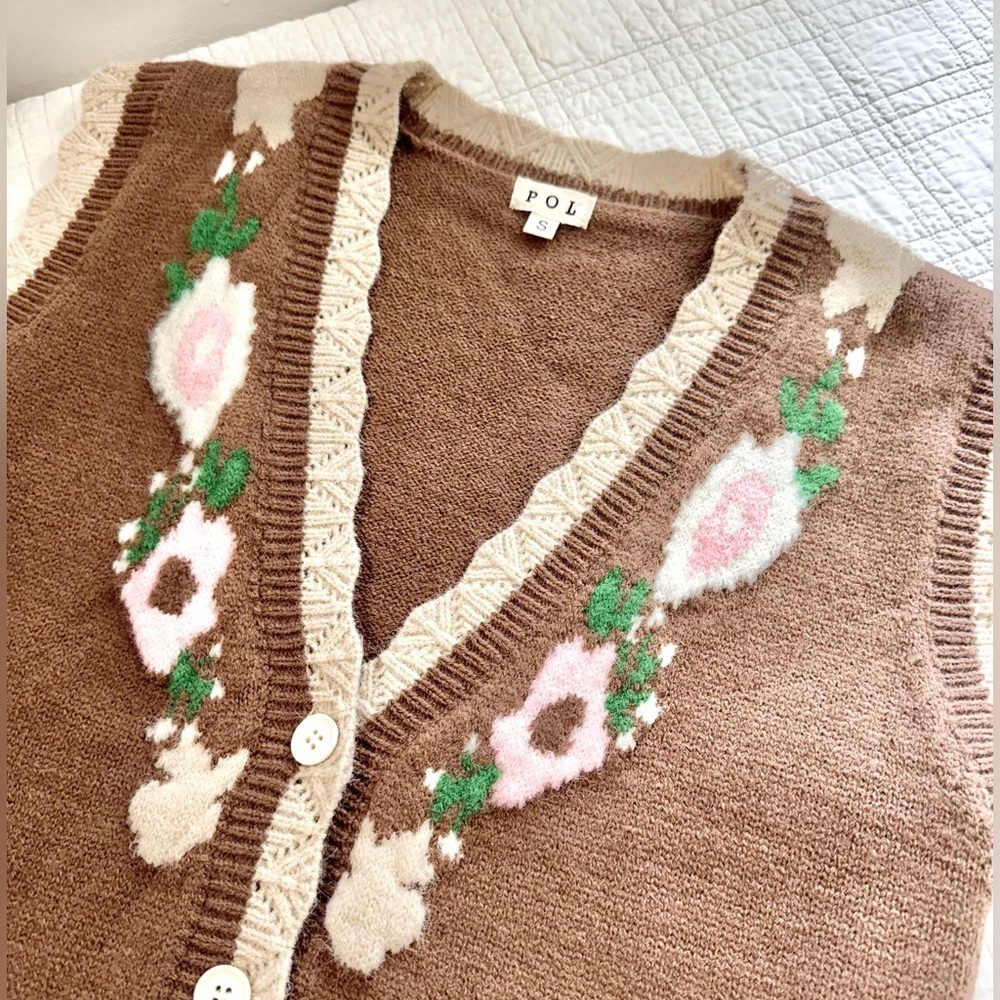 🌸 New POL Spring Vest 🌸 - Picture 3 of 6